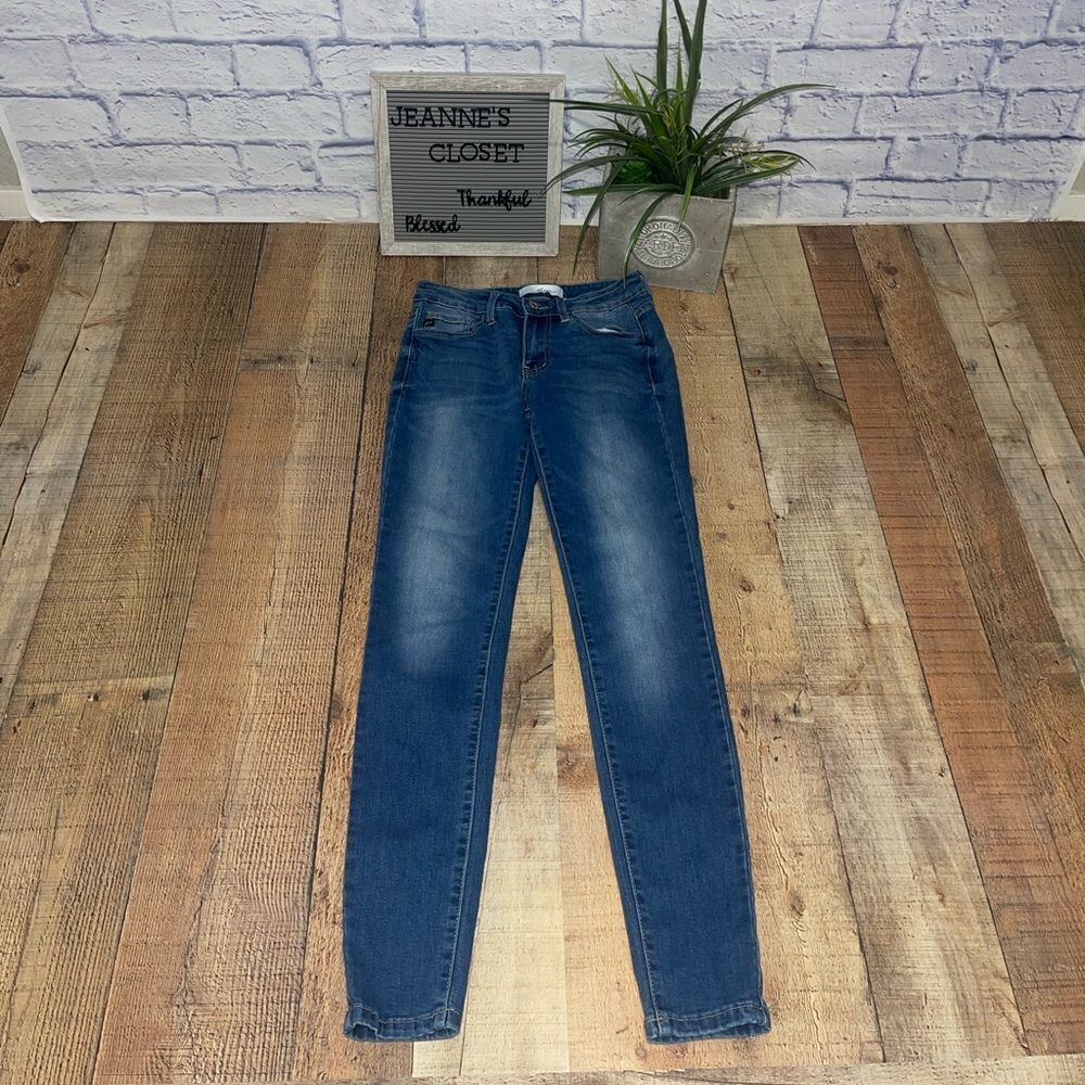 KanCan Mid Rise Super SKINNY Jeans KC11214CHD size 3/25